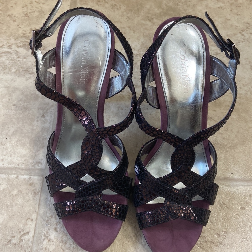 Calvin Klein heels - Picture 2 of 8